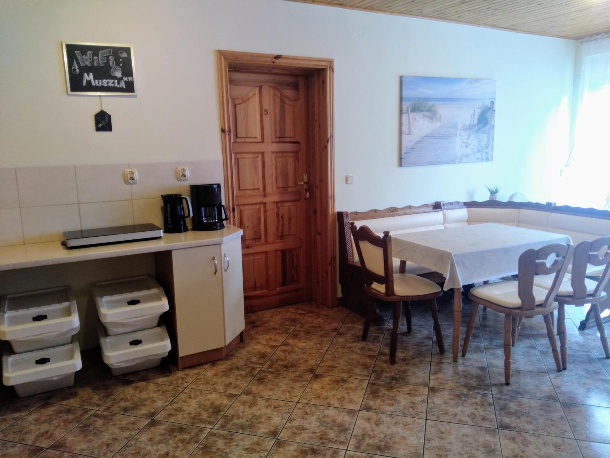 Apartamento Muszla Pobierowo Exterior foto