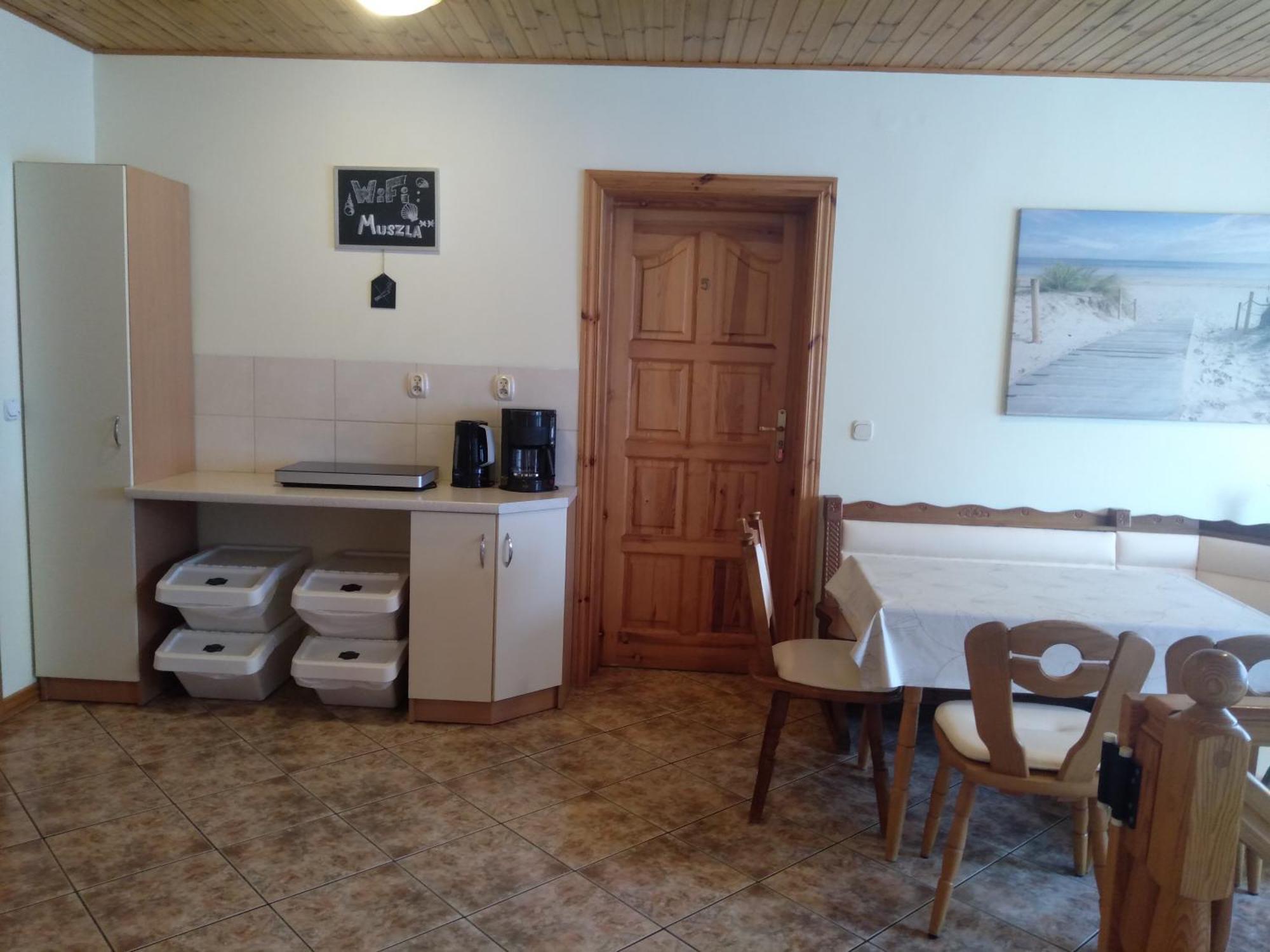 Apartamento Muszla Pobierowo Habitación foto
