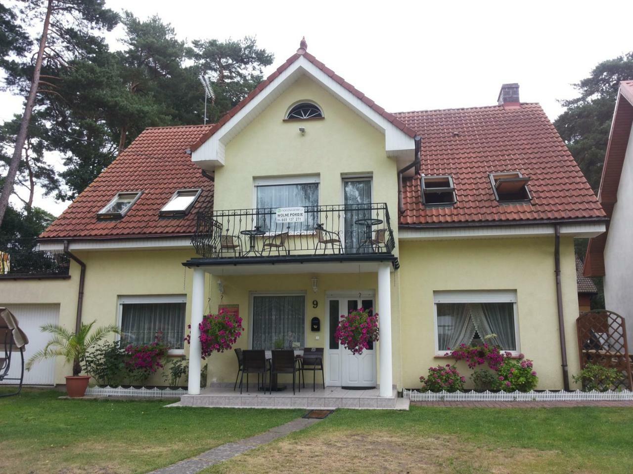 Apartamento Muszla Pobierowo Exterior foto